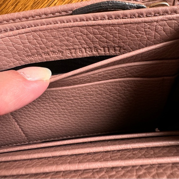 ⚡️Gucci Swing Leather Flora Long Wallet - Japan Exclusive! - Picture 8 of 12